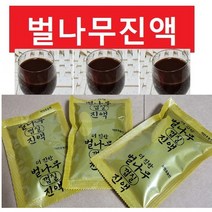 벌나무즙진액 45팩(115ml)특A자연 더진한 벌나무진액 자연의그맛, (3형)복분자즙45팩