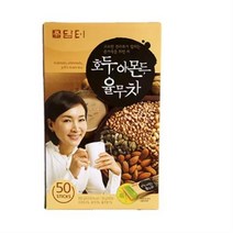 담터 호두 아몬드 율무차, 18g, 35개