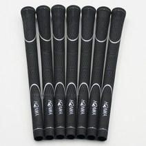 9개 13개 혼마 골프 그립 우드 아이언 클럽 골프채 그립 교체 교환, 블랙 9개