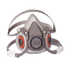 3M-8250319 직결식마스크 6200 반면형 79412EA