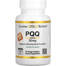 CGN 캘리포니아골드뉴트리션 PQQ 피큐큐 20mg 90정