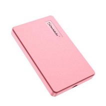 1 테라바이트 usb 3.0 외장 하드 디스크 드라이브 2 높은 디스코 externo HDD 저장 PC 데스크탑 Mac 태블릿 Xbox PS4 에 적합226019, [06] 2 테라바이트, [06] Pink