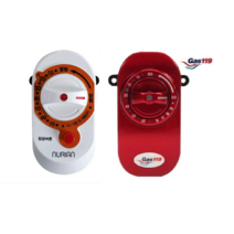 도시가스차단기 가정용 가스밸브 잠금 타이머 자동 누설 차단 안전 반영구적 간편한 설치, 가스락 플러스