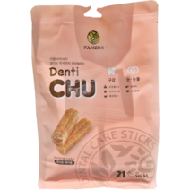애완동물용 덴티 츄 147g 구강&눈(사슴) or 구강&면역(양) FAMERS 에어홀 치석제거를 도와주는 반려견 간식