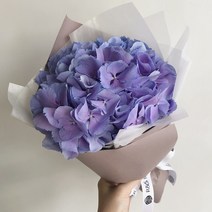 부산지역만 가능 서면꽃집 연제구꽃배달 수국꽃다발 기념일선물, 금정구/사하구/서구/북구