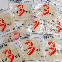 대구납작만두 장우동푸드 비빔만두 납짝 만두피 30장 150장, 비빔만두소스 1kg