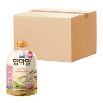 맘마밀 아스파라거스 닭가슴살 100g X20팩 매일유업, 맘마밀 아스파라거스 닭가슴살 1