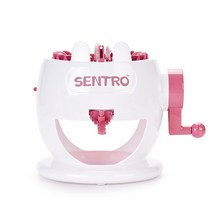 뜨개질 기계 대형 48핀 자동뜨개도구 니트머신 라운드 베틀 뜨개질 원사 위버 기계 스카프 수제 DIY 수공예, 01 라이트 그레이