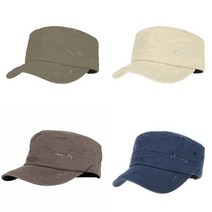 빈티지 워싱 군모 챙짧은모자 군인모자 창짧은모자