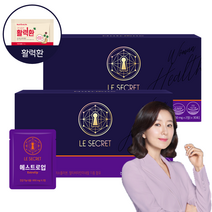 뉴트리원 에스트로업 갱년기 회화나무열매 대두이소플라본 홍삼 면역력&기억력&피로개선도움 활력환 기획세트, 30포, 2box