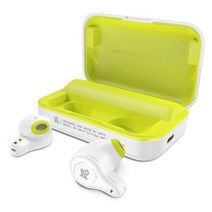 Mifo o2 하프 인이어 무선 이어폰 블루투스 5.0 터치 진정한 버드 Tws 스포츠 방수 트윈스, 01 White
