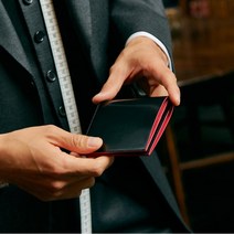 호스코드 코도반 말가죽 미니 중지갑 Mini Wallet 6cc black