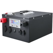 올인원파워뱅크 인산철 캠핑용 파워뱅크 차박 배터리 휴대용 리튬 밧데리, 단일사이즈, 12V300AH