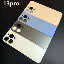 저무리 아이폰 13 프로 맥스 백 커버 글라스 도어 케이스 프레임 후면 유리 배터리 커버 3M 접착제 교체 CE 마크