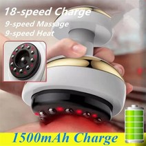 셀룰라이트마사지기 허벅지 뱃살 마사지 기계 마사지 전기 마사지 백 마사지 지방 감속기 마사지 바디 마사지 발 마사지, 18단 충전