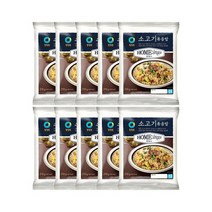 청정원 엄마손맛 맞벌이 우리가족 호밍스 소고기볶음밥 210g x10개 자취템 캠핑 여행 점심 탕비실 쟁여템 야식 홈파티 간편식 혼밥 식단관리 체중조절, 23세트