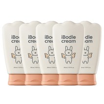 아이보들 크림 일반 레몬향, 5개, 215ml