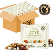 너츠브라더 하루한줌견과 요거트 20g 낱봉세트, 50봉