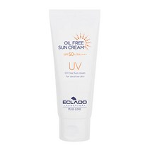에끌라두 UV 오일프리 선크림 SPF50+ 70g 촉촉한 수분, 에끌라두 UV 오일프리 선크림 70g