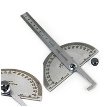 필성 분도기 180도 10CM 각도기 측정공구 목공구