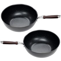거양 코팅궁중팬 34cm 업소용 가정용 코팅 대형 국산 국내생산, 30cm