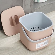 음식물쓰레기통 냄새안나는 냉동 음식물처리기 주방 쓰레기통 건조기 미니 가정용, 블루