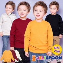 젤리스푼 데일리컬러기모피치티셔츠