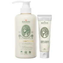 루톤 여성 두피용 알파에르겐 트리트먼트 500ml+트리트먼트 70ml, 1set