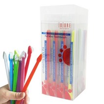 [RAΕ] WK 쥬쥬베 미니 칫솔 24p 애견 반려 브러쉬 강아지구취제거 치아러시 관리 애완용 애용 ▷_4Ε470Ea, Ε본상품선택!, ☆탁월한선택