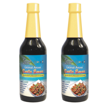 코코넛시크릿 코코넛 아미노스 마늘 소스 비건 글루텐 프리, 296ml, 2개