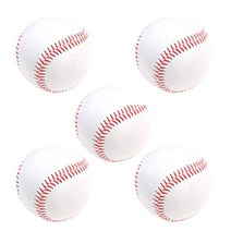 [부드러운야구공] monteor 소프트 하드 야구공 연습볼 5개세트, 캐치하드볼