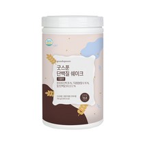 [체중조절용조제식품] 굿스푼 한 끼 다이어트 단기 관리 2주식단 아침 점심 식사대용 맛있는 단백질 쉐이크 곡물맛 700g, 1개