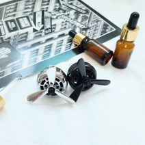 제네시스방향제 오래가는방향제 고급 차량용송풍구방향제, 실버, 클린코튼, 1개