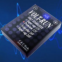 [본사직송] 혼다 10세대 어코드 전압안정기 슈퍼캐패시터 배터리복원 연료절감기 볼트런 프리미엄 12V