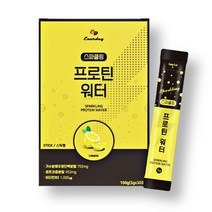 스파클링 프로틴워터 단백질분말 가수분해 유청단백질
