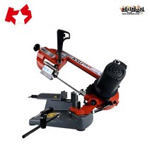 공성 초경량 밴드쏘 KSU-125FV 휴대용 바이스타입 밴드톱 KSU 국산