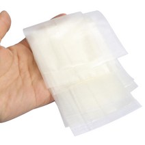 1pc 낚시 미끼 가방 수용성 장비, 없음