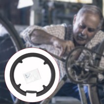 1 PCS 산악 자전거 스프로킷 체인 링 가드 블랙 크랭크 세트 가드 체인 휠 크랭크 세트 커버 42T 44T 자전, 한개옵션0