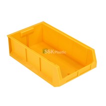 SK플라스틱 공구상자 공구박스 부품상자 플라스틱박스 공구함, 2.부품상자5호 노랑