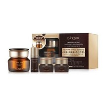이자녹스 크리스탈 에이징 컴포팅 크림 60ml 크림 10ml*2 에센스 10ml, 1세트