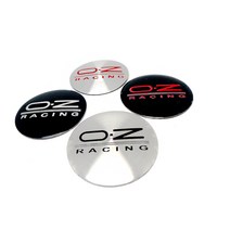 oz휠캡 레이싱 휠 오즈 센터캡 휠커버 스티커 악세사리용품 카킹즈, (13)45mm 실버블랙