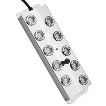 안개제조기 초음파발생기 인테리어분수 정원 연못, 10구 분무기