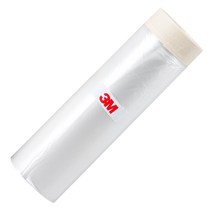 3M 커버링테이프 페인트 도색공사 건축용 비닐 보양테이프(아이보리) 1500mm 낱개, 아이보리1500mm×4개