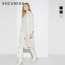 [쉬즈미스(SHESMISS)] [쉬즈미스] 사이드 플랩 포켓 롱 원피스_SWWOPM1201