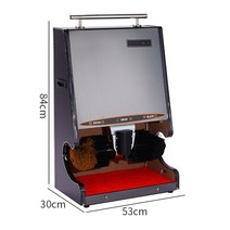 신발 클리너 자동 광택 관리 먼지털이 브러시