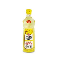 드림마켓 오뚜기 카놀라유900ml 캐나다산100% 프레스코 카놀라유, 4개, 900ml