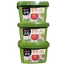 청정원 순창 고기전용 쌈장 450g 식품 > 장/소스 장류, 4개