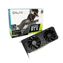 갤럭시 GALAX 지포스 RTX 3060 V2 D6 12GB 게이밍 그래픽카드