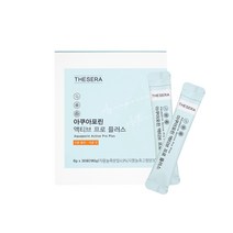 더쎄라 아쿠아포린 액티브프로 플러스 6g 30포