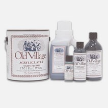 올드빌리지 아크릴 페인트 473ml, 1통, 1721 리튼하우스그린